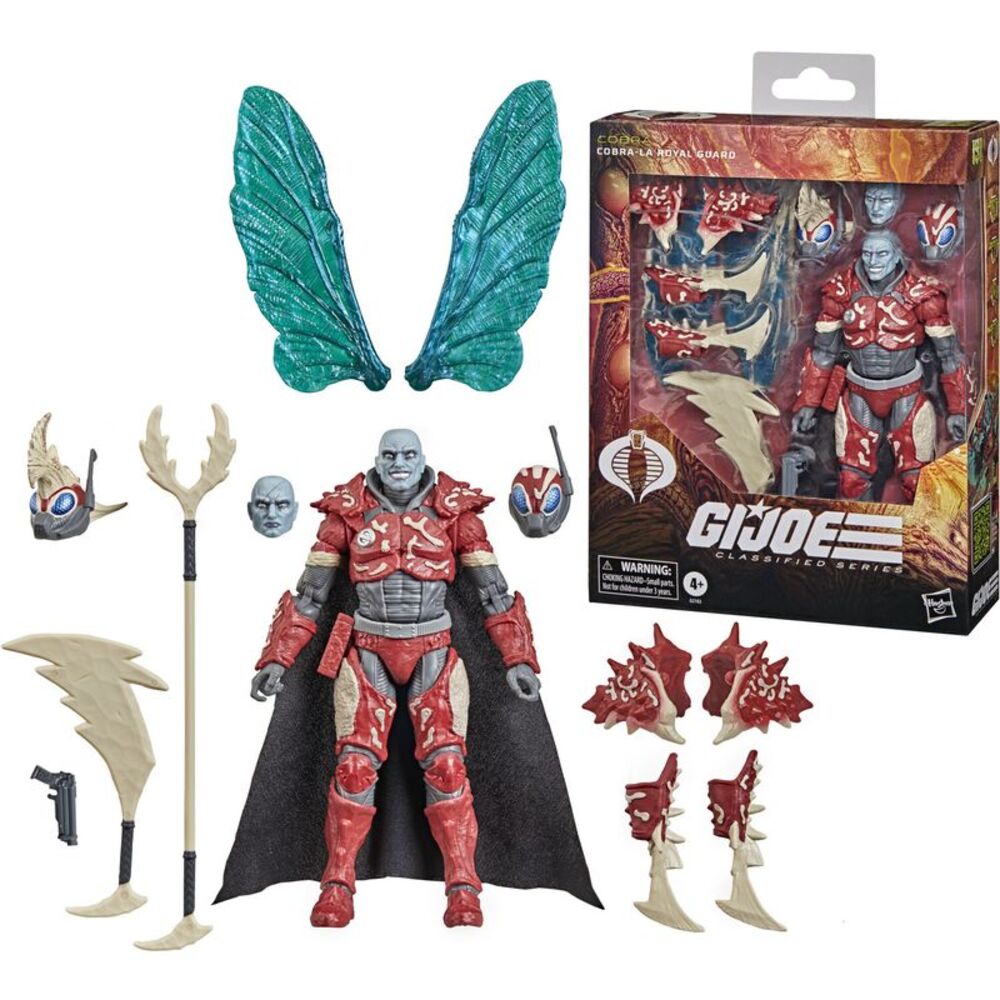 G.I. Joe - Classified Series - #191, Cobra-La Royal Guard Action Figure